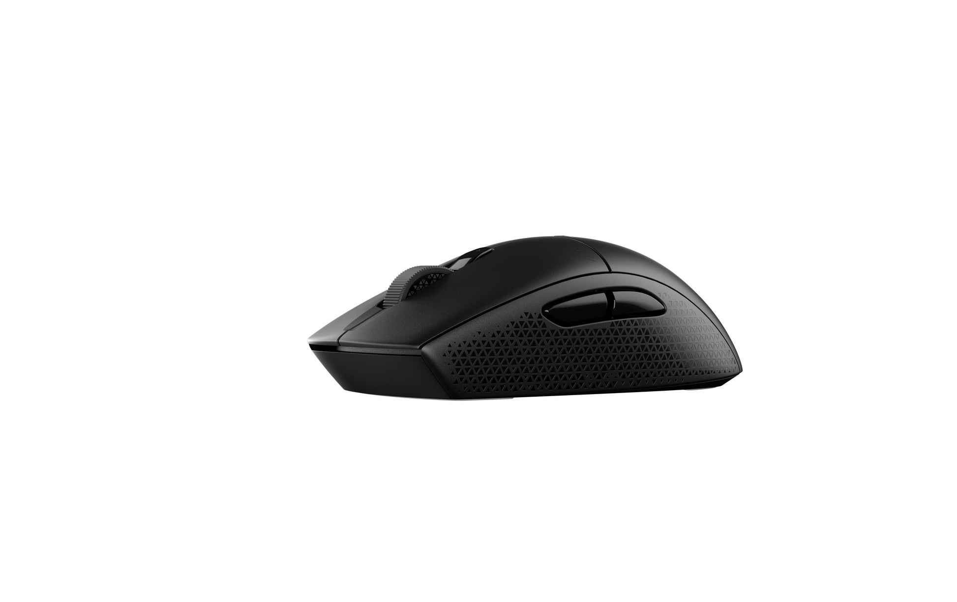Corsair M55 Wireless Maus – kabellos, 24'000 dpi, 6 Tasten, beidhändig, programmierbare DPI, schwarz