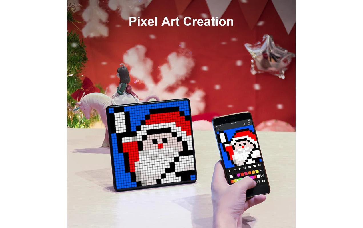 Divoom Pixoo Max 32 – 11,1" 32×32 Pixel, LED