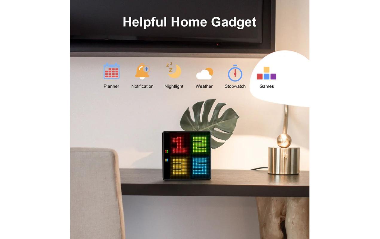 Divoom Pixoo Max 32 – 11,1" 32×32 Pixel, LED