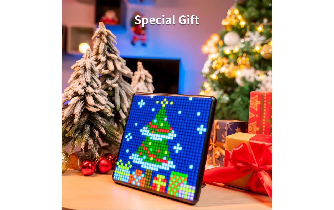 Divoom Pixoo Max 32 – 11,1" 32×32 Pixel, LED