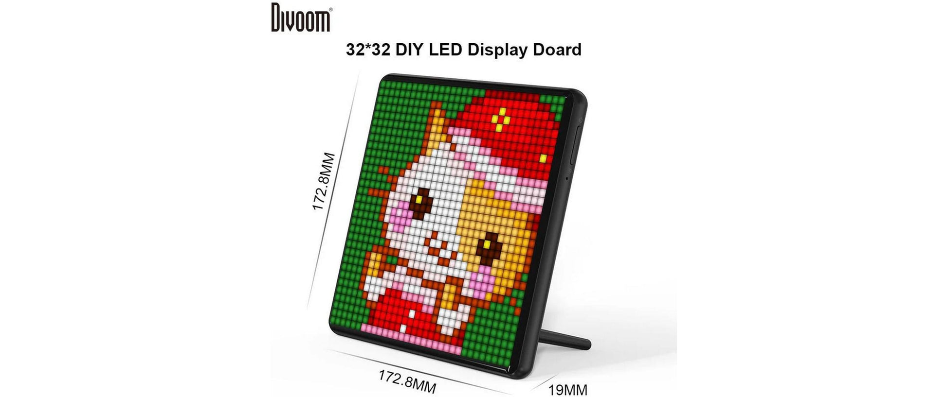 Divoom Pixoo Max 32 – 11,1" 32×32 Pixel, LED