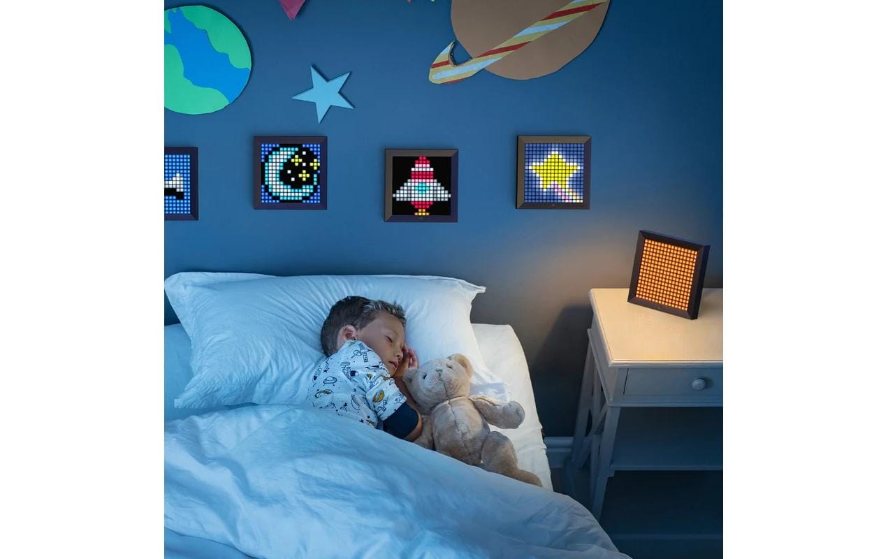 Divoom Pixoo Black 16 – 11,1" 16×16 Pixel Signage-Display, Schwarz