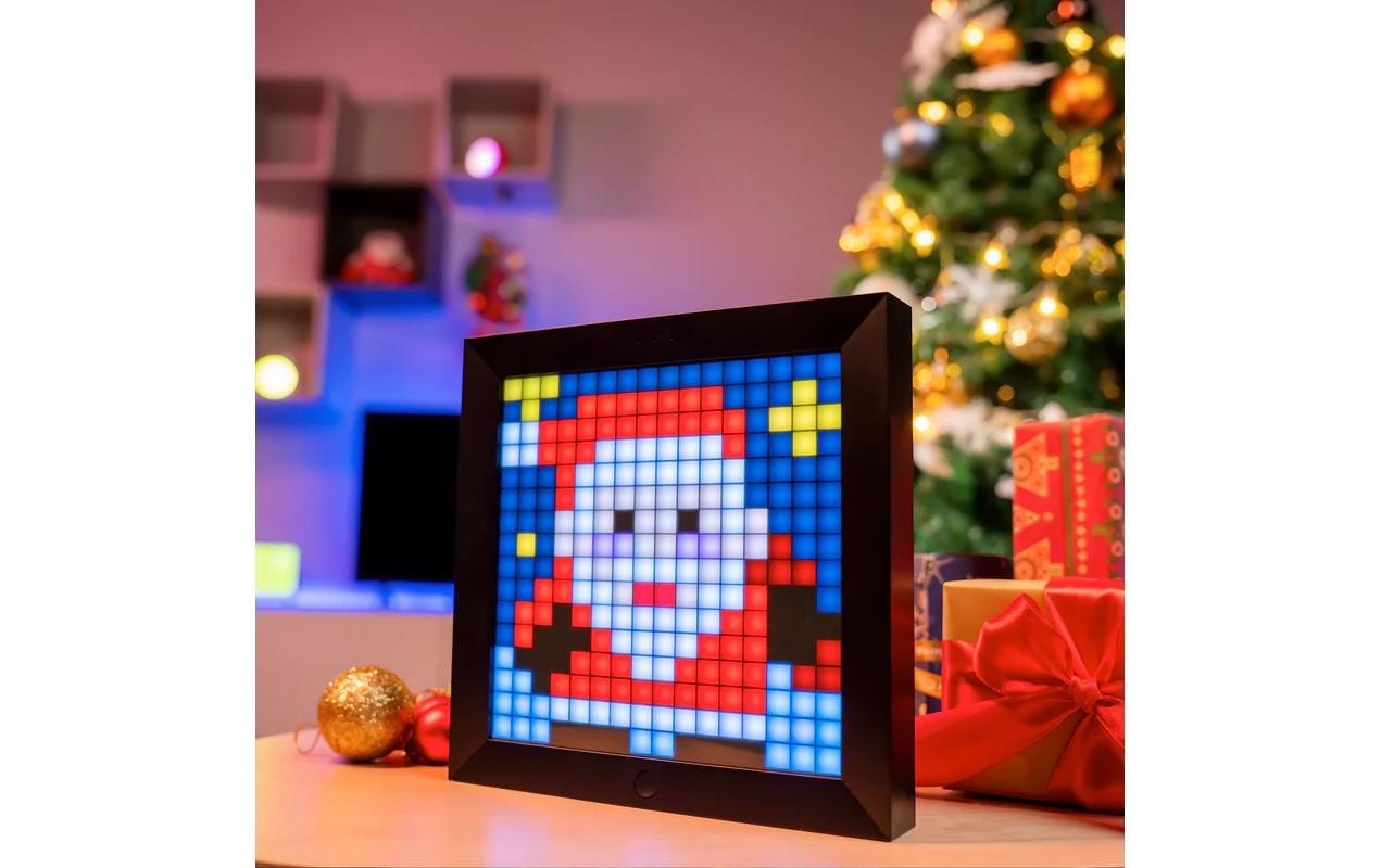 Divoom Pixoo Black 16 – 11,1" 16×16 Pixel Signage-Display, Schwarz