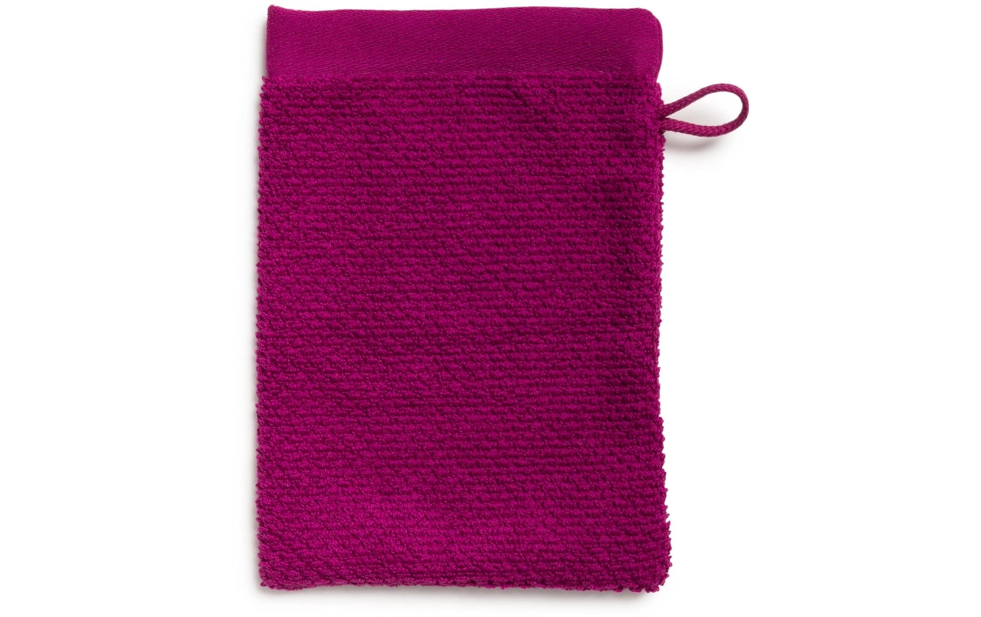 Möve Waschlappen Bliss – 15×20 cm, Baumwolle, 500 g/m², Beere