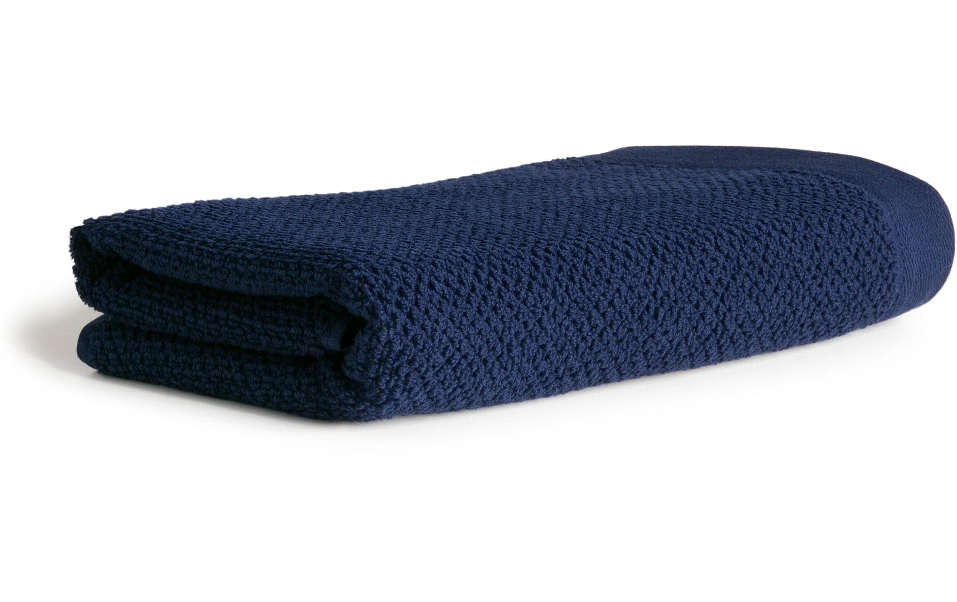 Möve Duschtuch Bliss Perlstruktur – 67 × 140 cm, Dunkelblau, Baumwolle, 500 g/m², OEKO-TEX