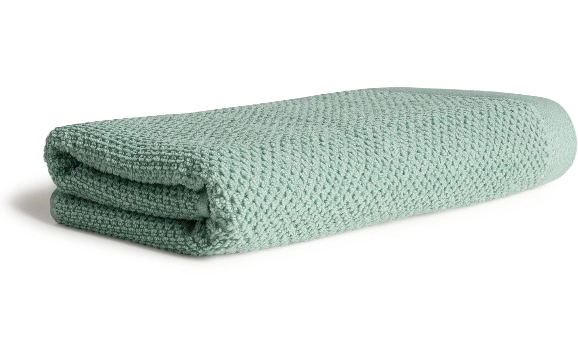 Möve Bliss Duschtuch – 67 × 140 cm – Grün – Baumwolle, 500 g/m² – 60 °C