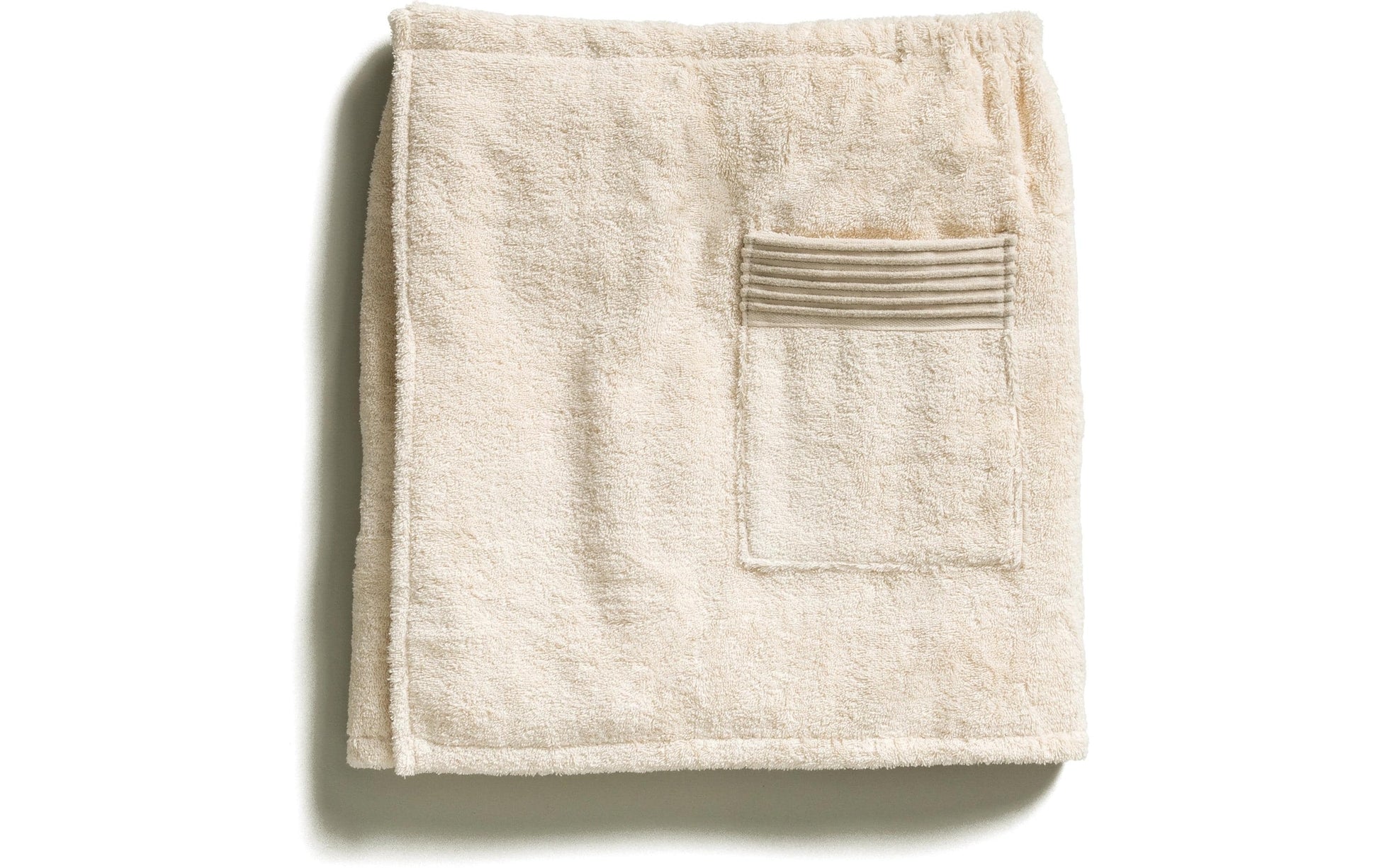 MÖVE Saunakilt – 50 cm – Nature – Baumwolle, 520 g/m² – 60 °C