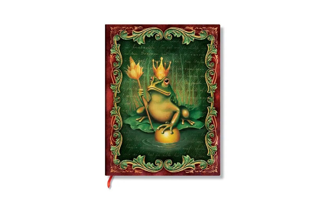 Paperblanks Notizbuch, 180 × 230 mm, blanko, 144 Seiten, Hardcover, 120 g/m² – grün