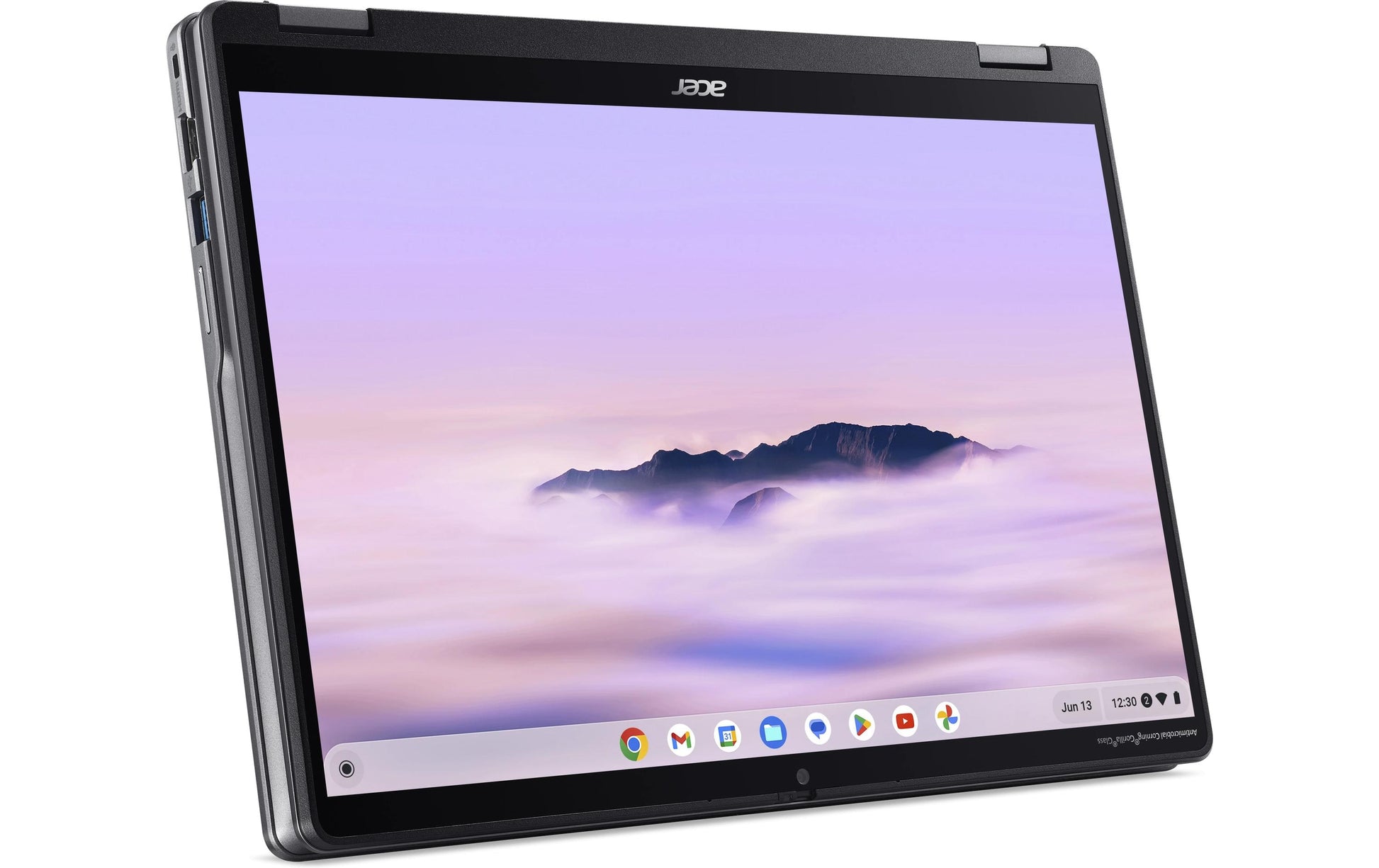 Acer Chromebook Plus Spin 514 – Wi‑Fi, Bluetooth, USB‑C – Netzteil 65 W – 320 × 231,1 × 20,9 mm
