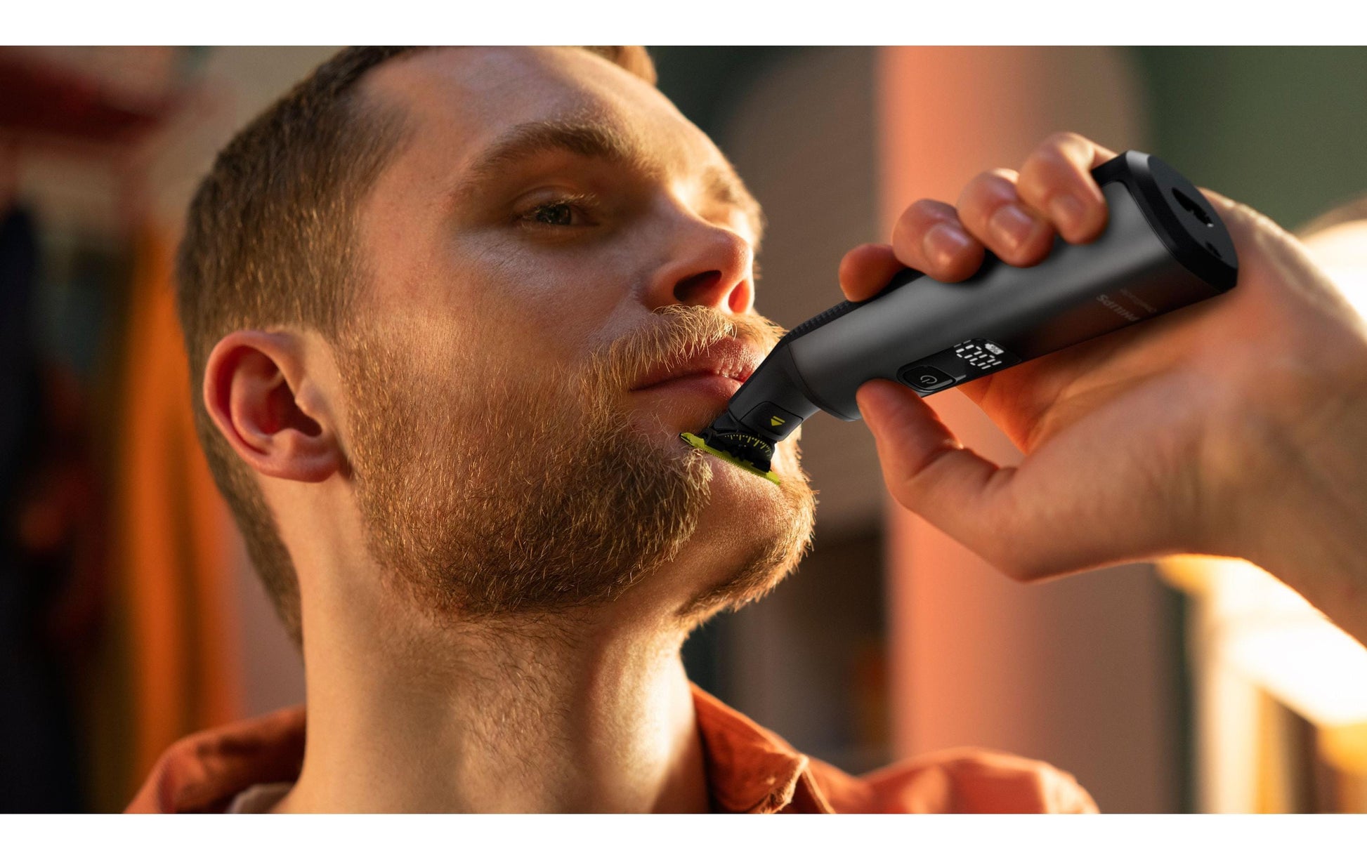 Philips OneBlade Pro QP6652/30 Bartschneider – Akku 120 min, Nass & Trocken