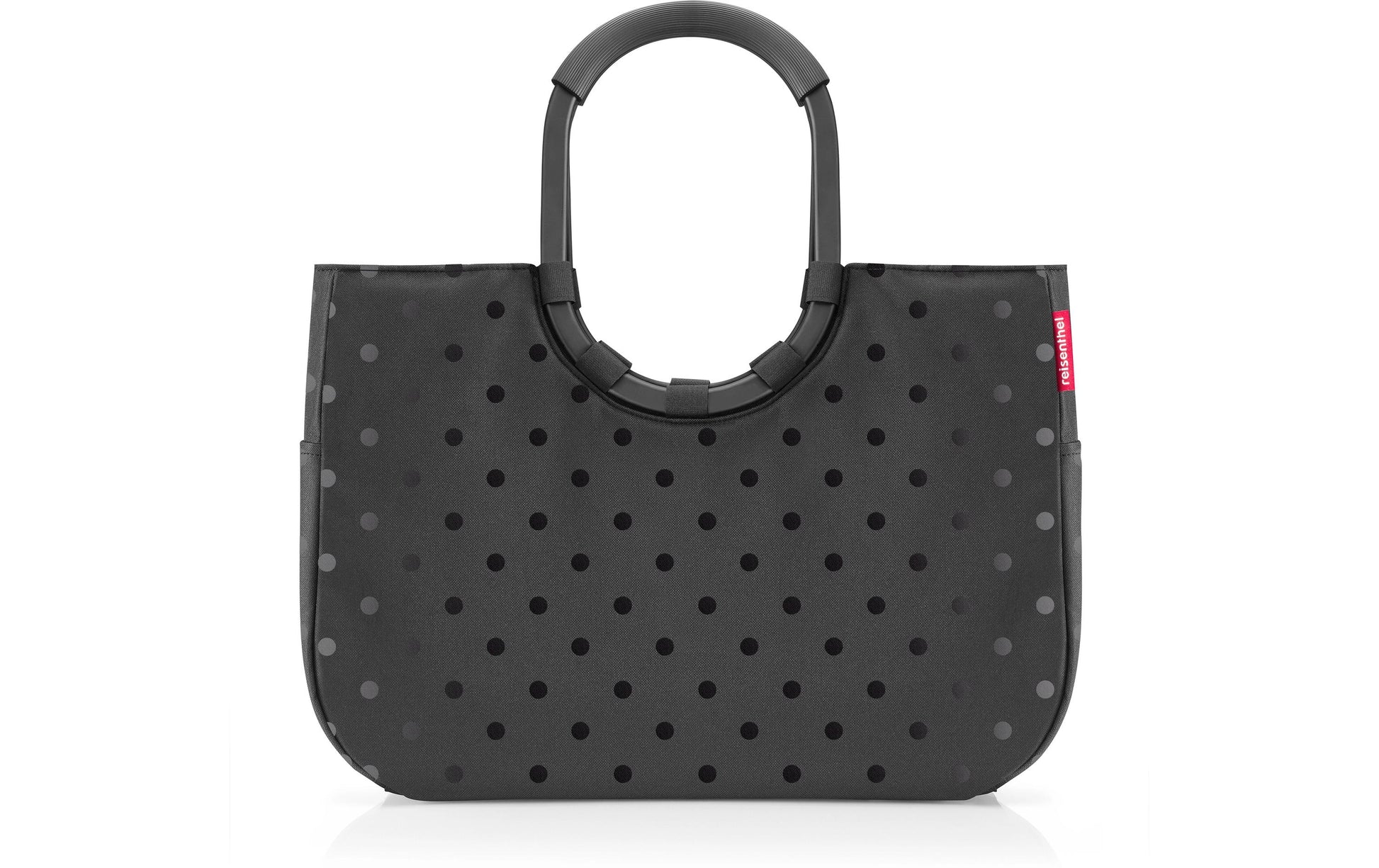 Reisenthel Stofftasche, Polyester, Motiv Glossy Dots, 460×345×250 mm