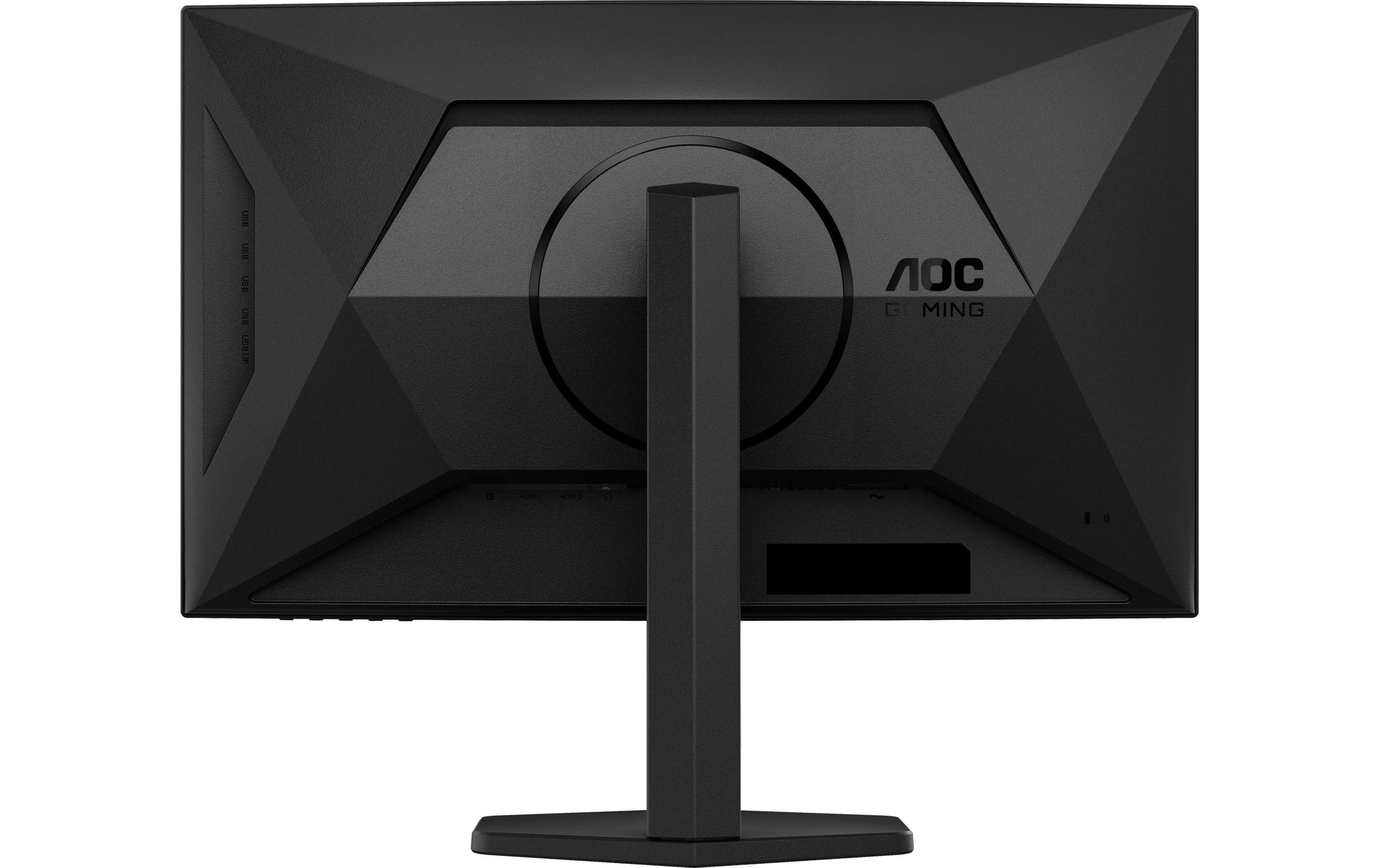AOC C27G4ZXU – Monitor, 27" 1920 × 1080 (Full HD), VA, 280 Hz, 300 cd/m², Gebogen, VESA 100 × 100, Schwarz