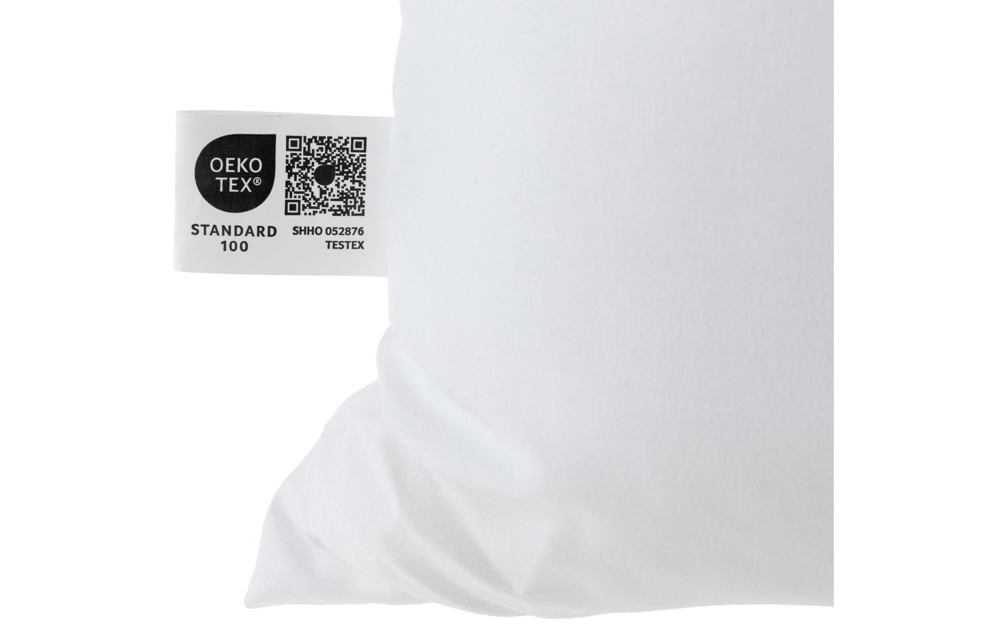 Cocon Innenkissen – 45 × 45 cm, Polyesterfaser, Weiss