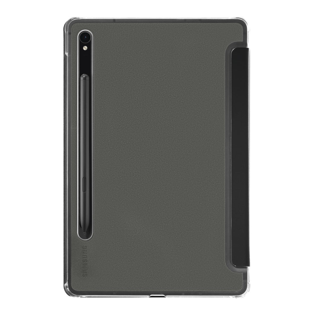 Hama Tablet-Hülle für Galaxy Tab S9 FE 10,9" – Schwarz/Transparent
