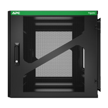 APC NetShelter WX AR112SM – 19" Netzwerkschrank 12U, 600 × 1'037 × 622 mm, Stahl
