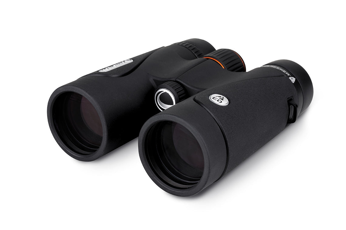 Celestron Kompaktfernglas TrailSeeker ED – 10×42 mm, schwarz