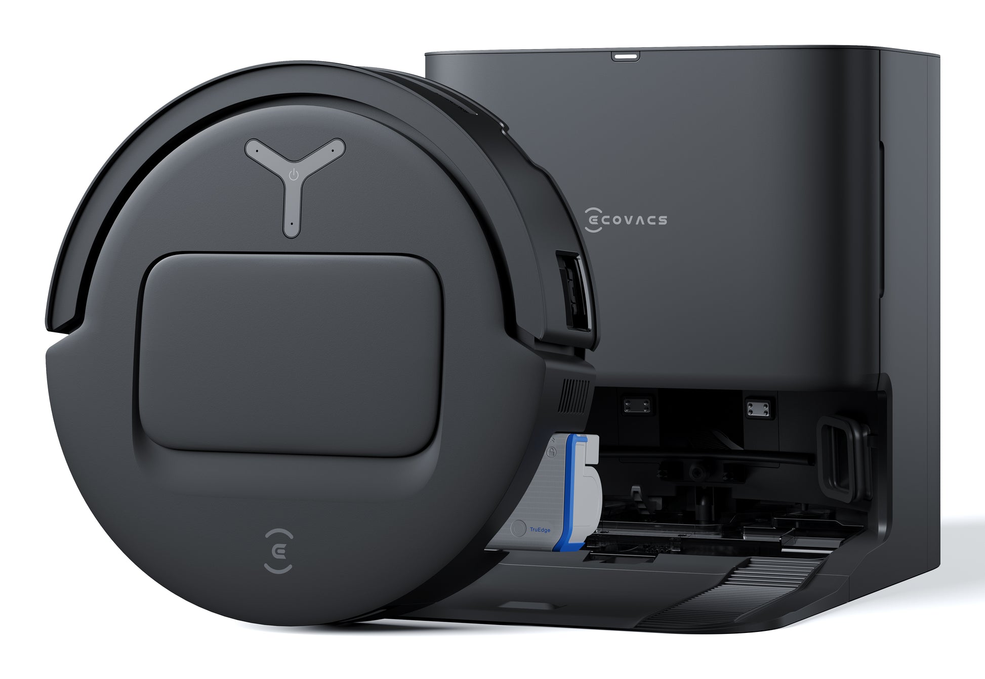 Ecovacs Roboterstaubsauger T80 OMNI Deebot – 0,2 l, Akkubetrieb, 35,3 × 35,1 × 9,8 cm, 5,0 kg