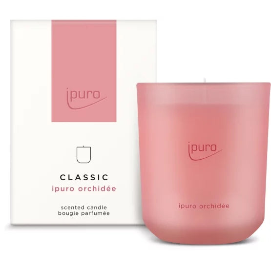 ipuro orchidée – Duftkerze, 50 h
