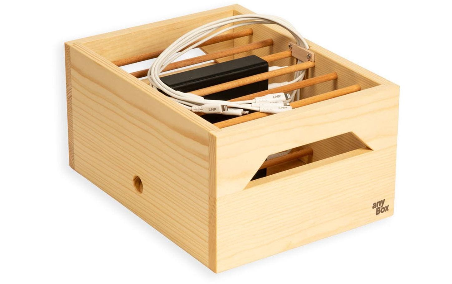 LMP anyBox Ladebox – 72 W, 6× gleichzeitig – für 6 Geräte