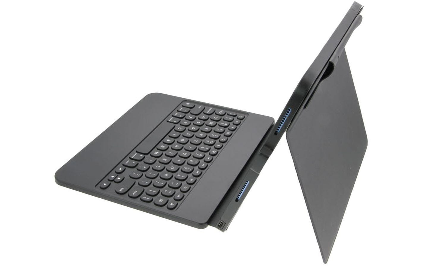 LMP Tastatur-Case für iPad 10,9" (11. Gen.) – USB-C, QWERTZ (CH) – Schwarz