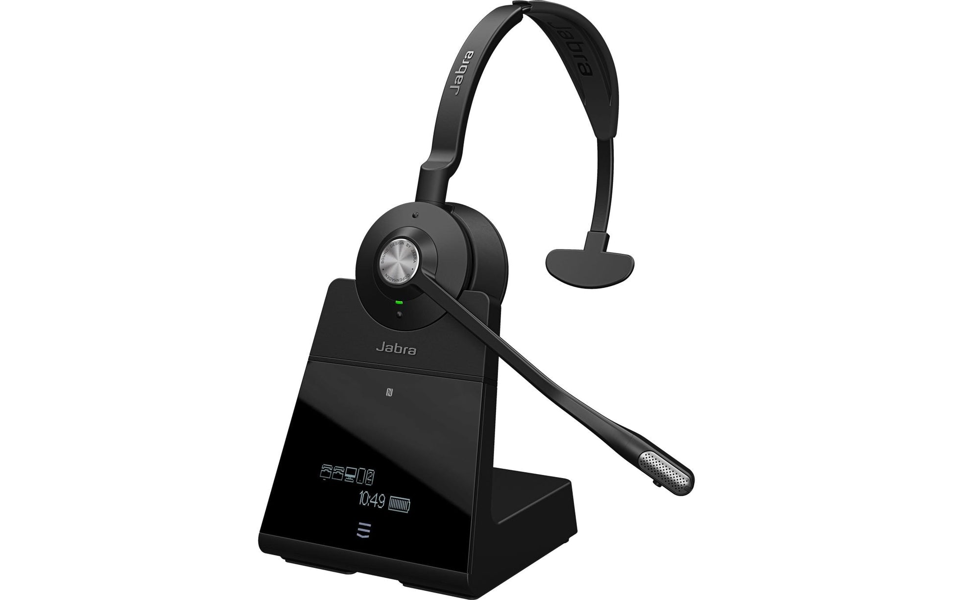 Jabra Engage 75 SE – Mono Headset – DECT – Teams-kompatibel – Schwarz – bis 13 h