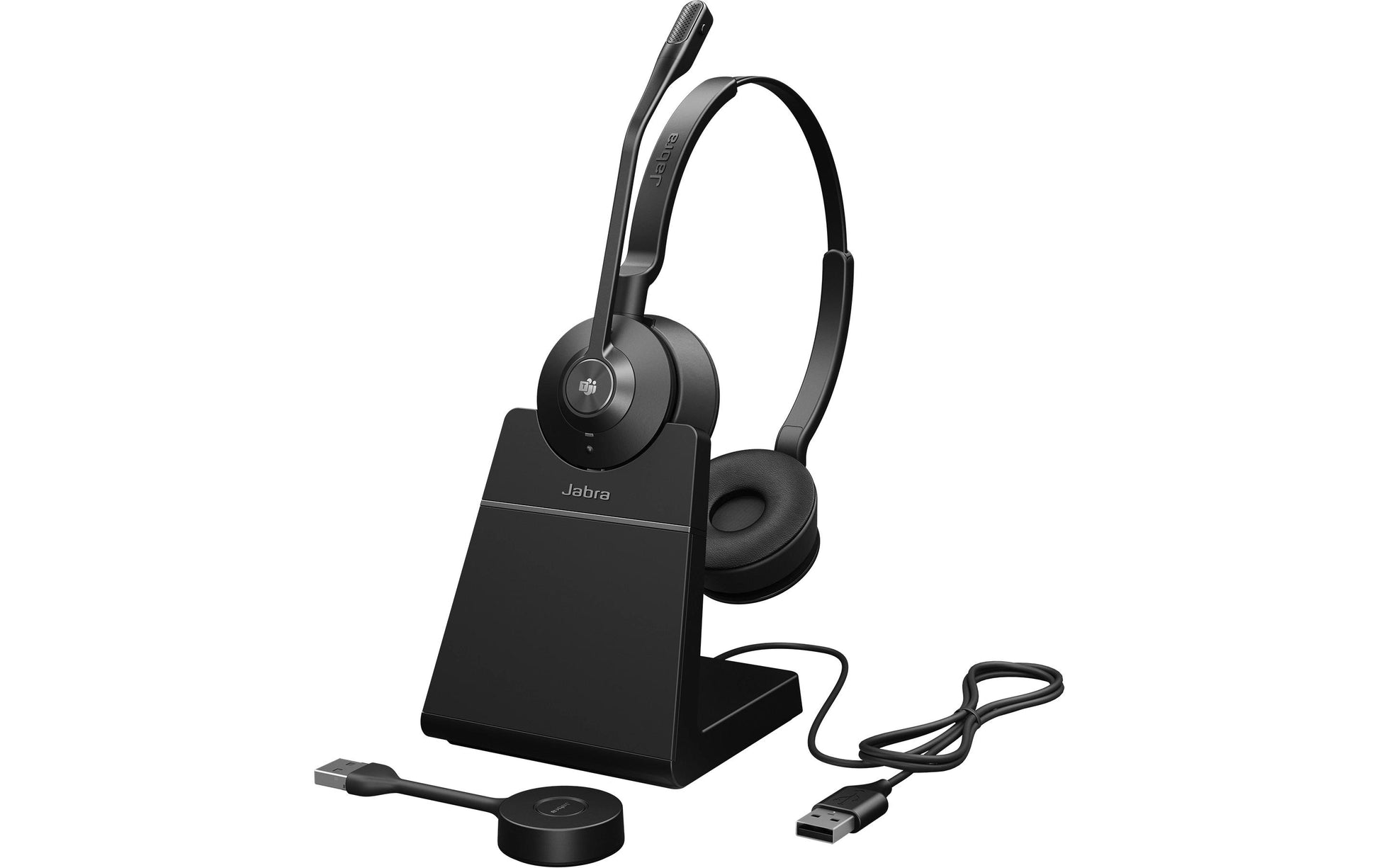 Jabra ENGAGE 55 SE – Duo Headset – USB‑A – für Microsoft Teams