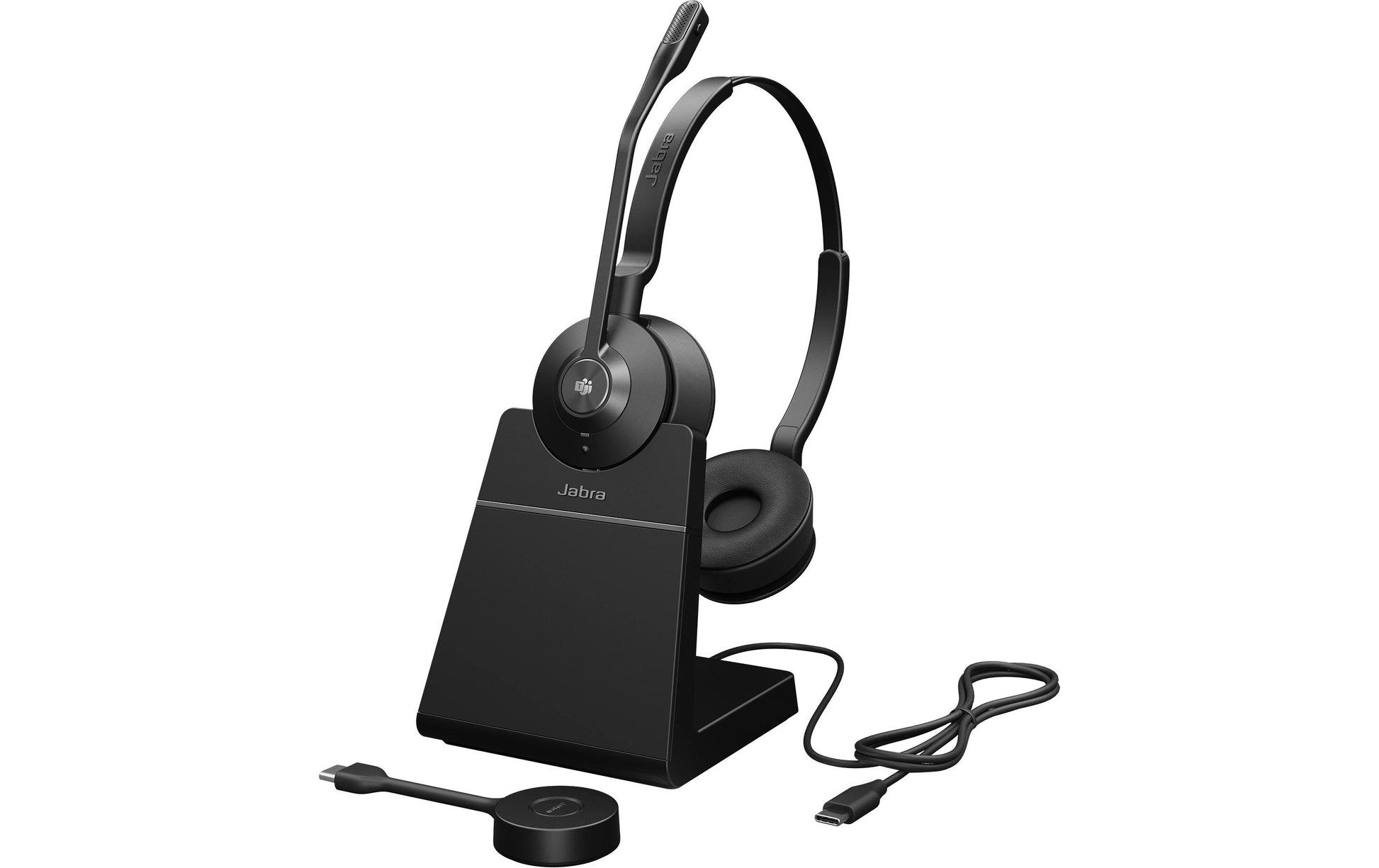 Jabra ENGAGE 55 SE – Duo Headset (On-Ear) – USB-C – für Microsoft Teams