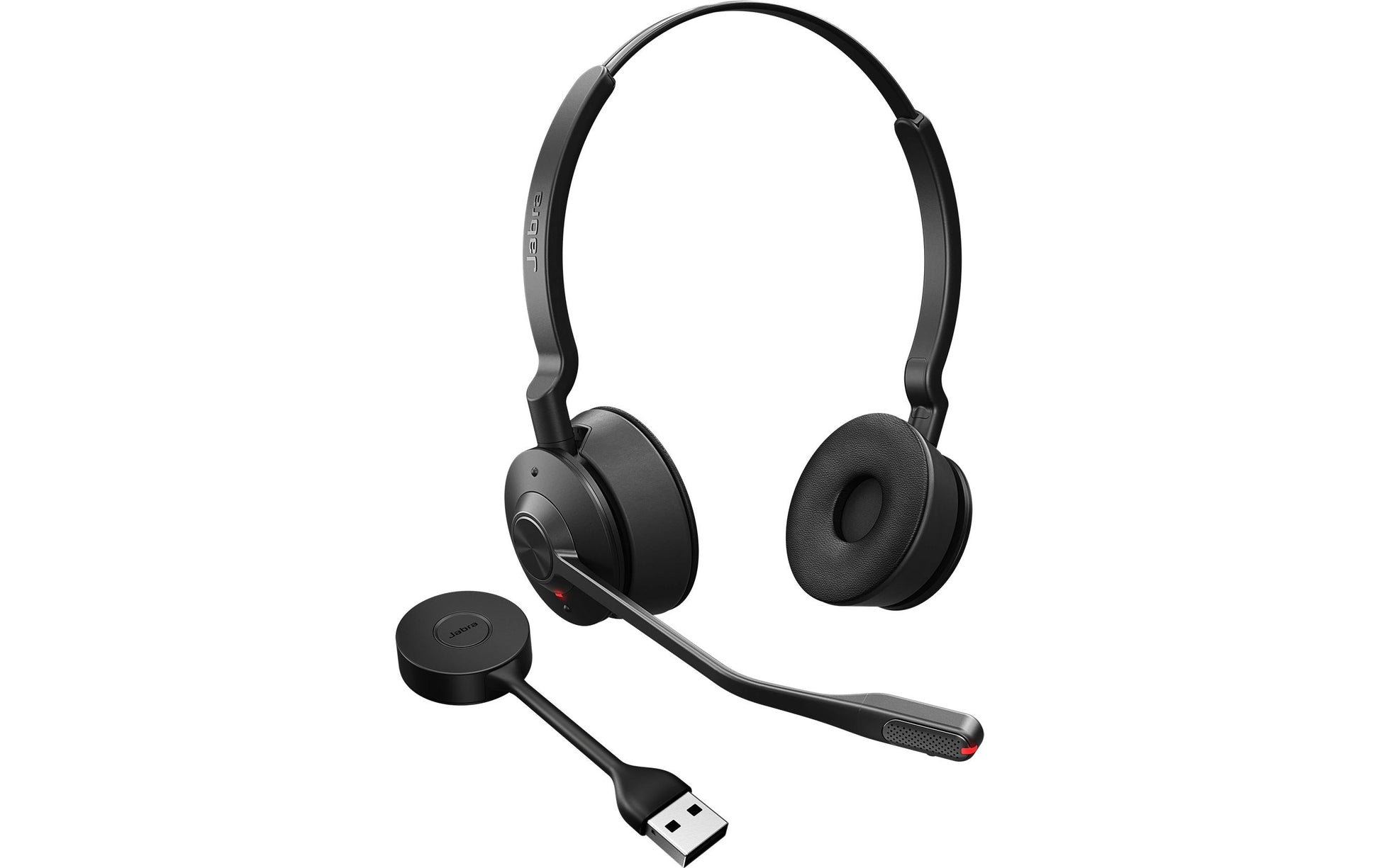 Jabra Engage 55 SE – Duo Headset – USB‑A – Teams-kompatibel