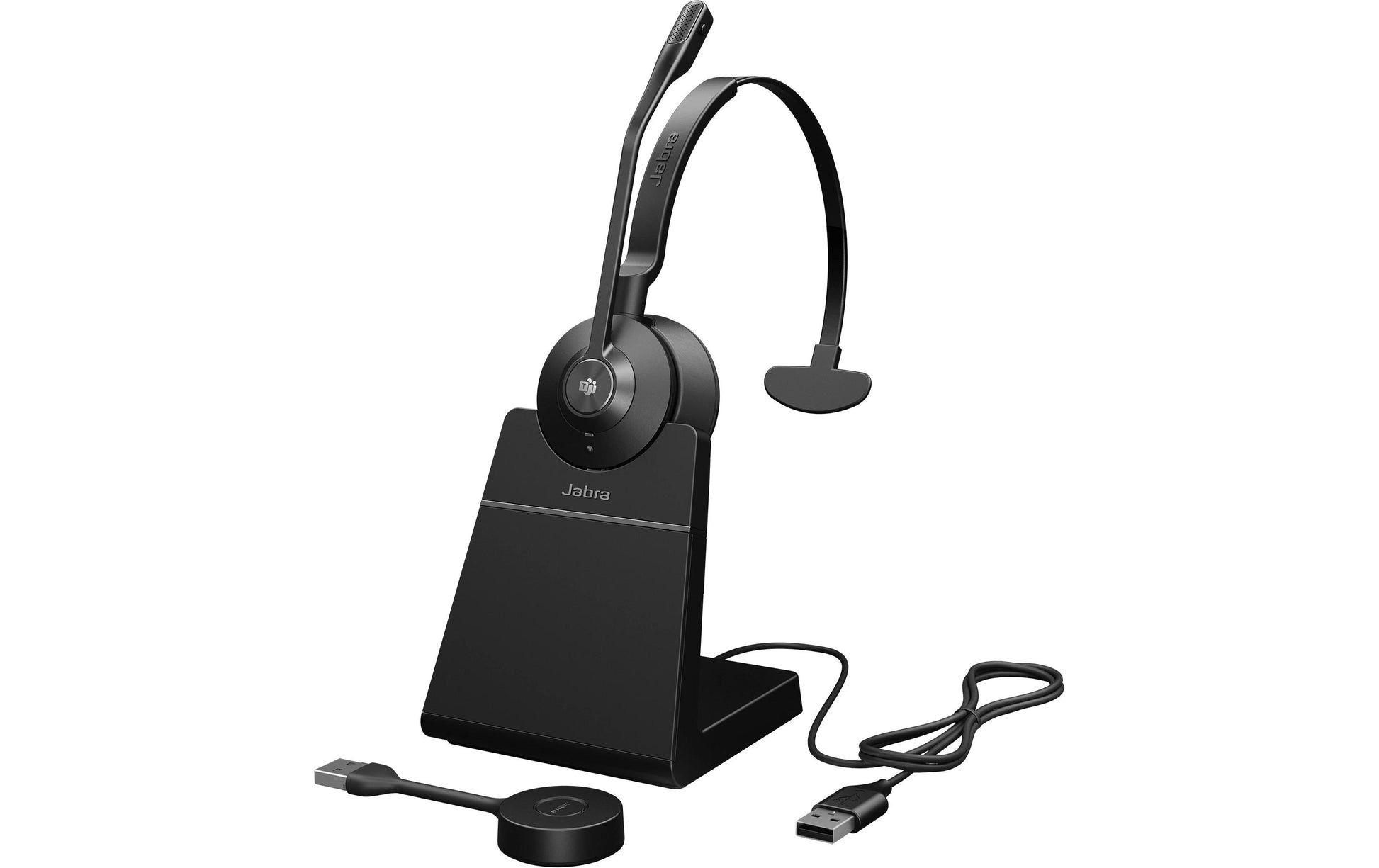Jabra Engage 55 SE – Mono Headset – DECT, USB‑A – für Microsoft Teams – schwarz – bis 13 h