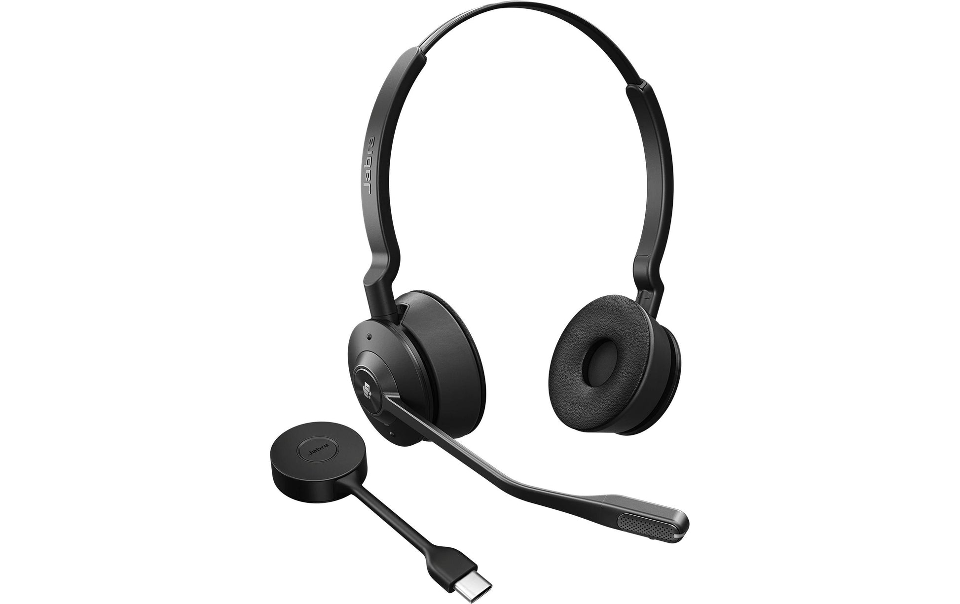 Jabra ENGAGE 55 SE MS STEREO LINK400C – Duo Headset – USB‑C – für Microsoft Teams