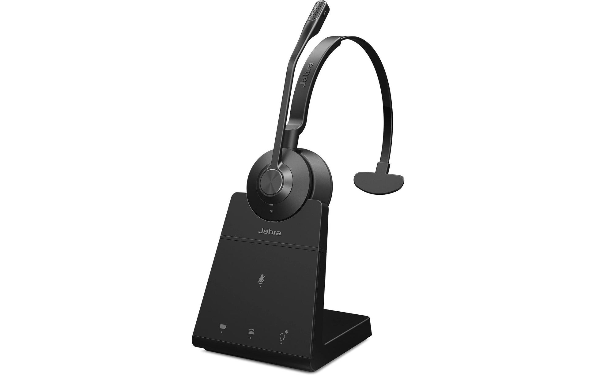 Jabra Engage 45 SE – Mono Headset On-Ear – DECT – Schwarz, bis 13 h