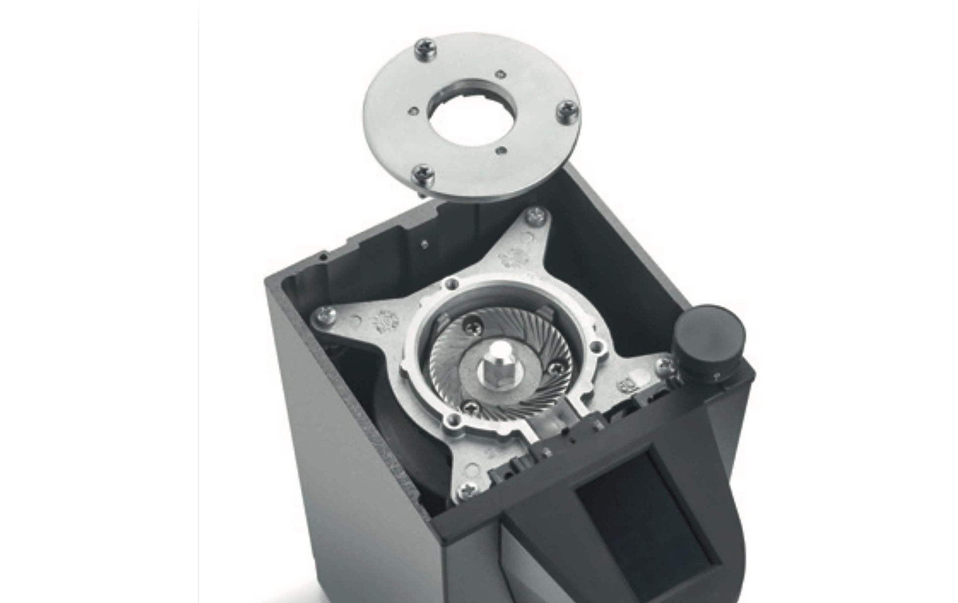 Graef Kaffeemühle KM 733.CM1116.00 – 220 g, Scheibenmahlwerk, 310 W – Grau