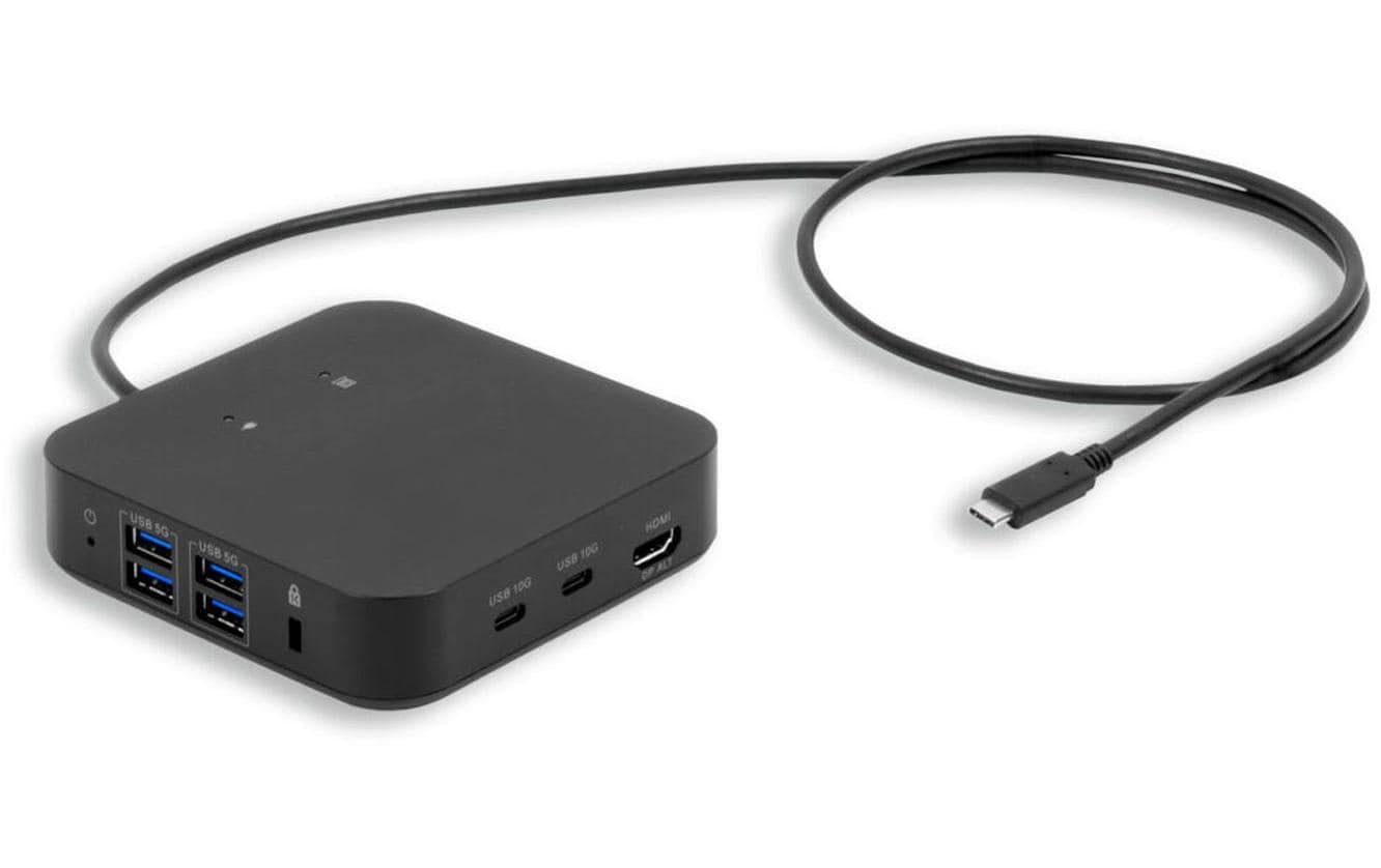 LMP USB-C Triple Display Dockingstation – für Apple-Geräte, 3× HDMI 4K, 100 W Ladefunktion