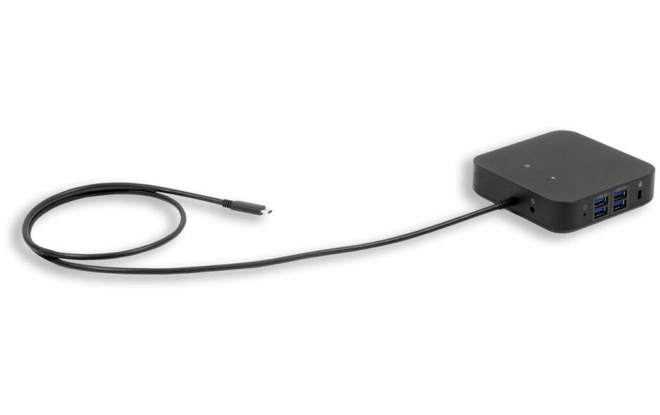 LMP USB-C Triple Display Dockingstation – für Apple-Geräte, 3× HDMI 4K, 100 W Ladefunktion