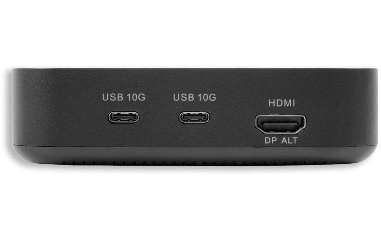 LMP USB-C Triple Display Dockingstation – für Apple-Geräte, 3× HDMI 4K, 100 W Ladefunktion