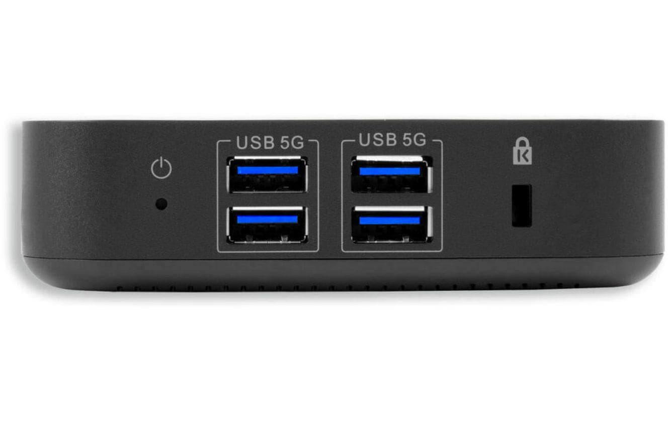 LMP USB-C Triple Display Dockingstation – für Apple-Geräte, 3× HDMI 4K, 100 W Ladefunktion