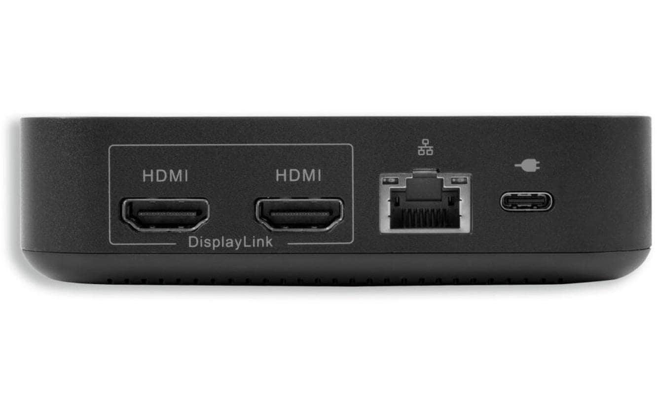LMP USB-C Triple Display Dockingstation – für Apple-Geräte, 3× HDMI 4K, 100 W Ladefunktion