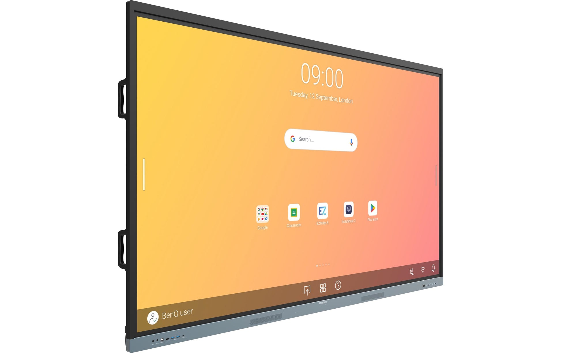 BenQ RE8604 86" UHD 4K Touch – 450 cd/m²