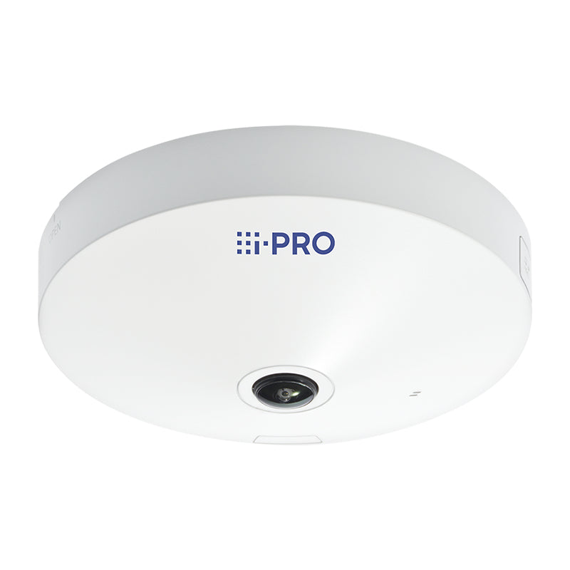 i-PRO WV-S4156A Netzwerkkamera – 5 MP, Video 2192×2192, PoE, Weiss