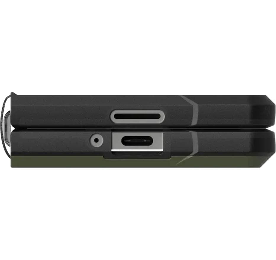 Urban Armor Gear UAG Civilian Backcover – für Samsung Galaxy Z Fold6, Kunststoff, schwarz