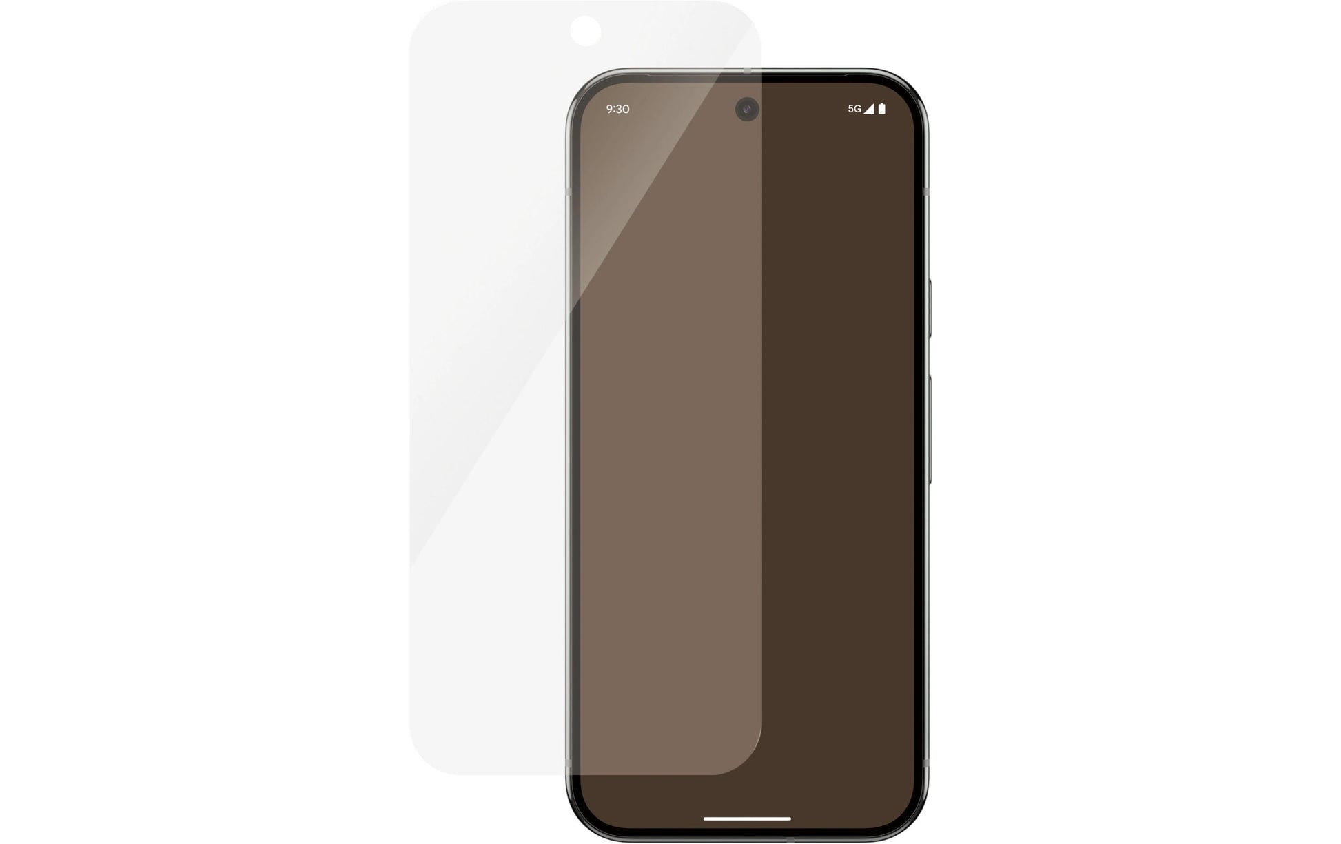 PanzerGlass Displayschutzfolie – für Google Pixel 9/9 Pro, kratzresistent, Anti-Fingerprint
