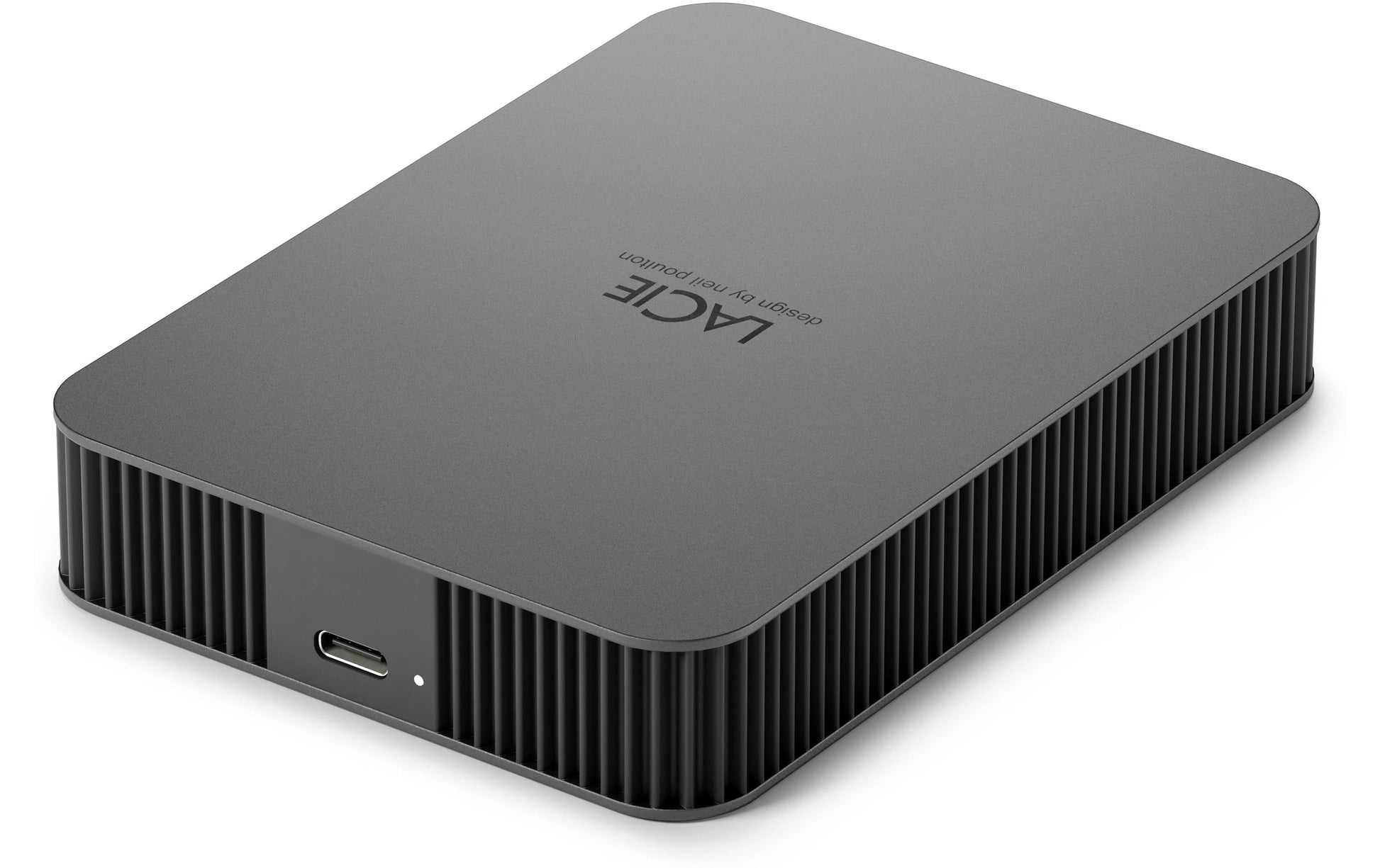 LaCie Mobile Drive STLR5000400 Speichergerät – 5 TB, USB-C (USB 3.2 Gen 1), Thunderbolt 4