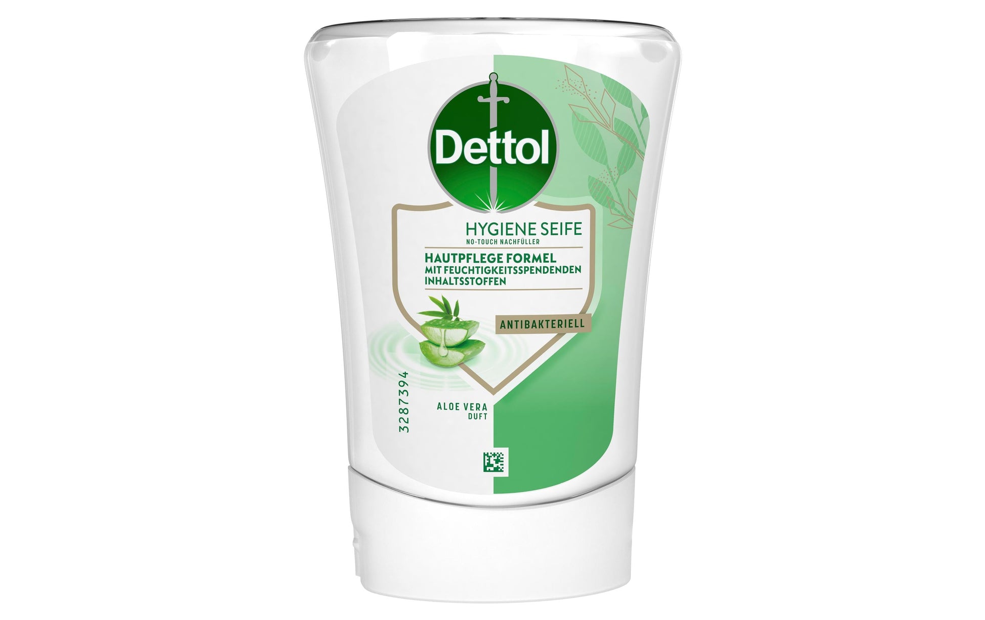 Dettol Flüssige Handseife – Aloe Vera – Nachfüllbeutel – 250 ml