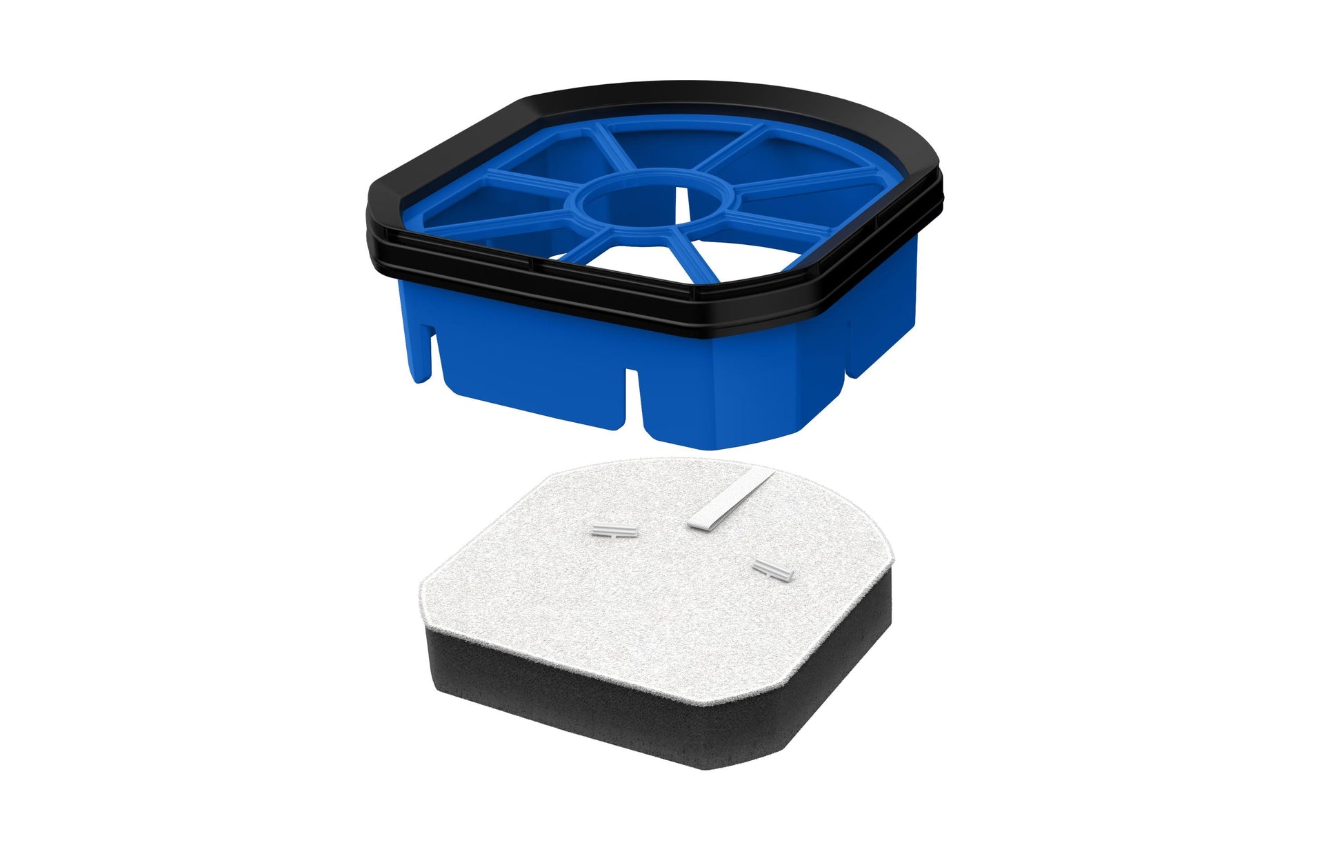 Bissell Reinigungsgeräte-Zubehör Maintenance Bundle – Mikrofaser – für SpinWave+ Vac 3885, 3893, 3898
