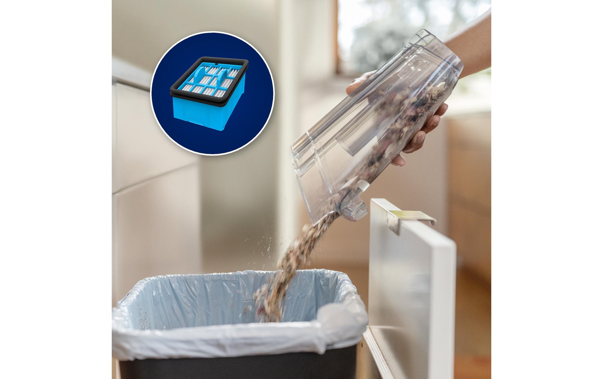 Bissell Ersatzfilter-Set – für CrossWave OmniForce, OmniFind Modellreihe 3912, OmniFind Modellreihe 4006 und weitere