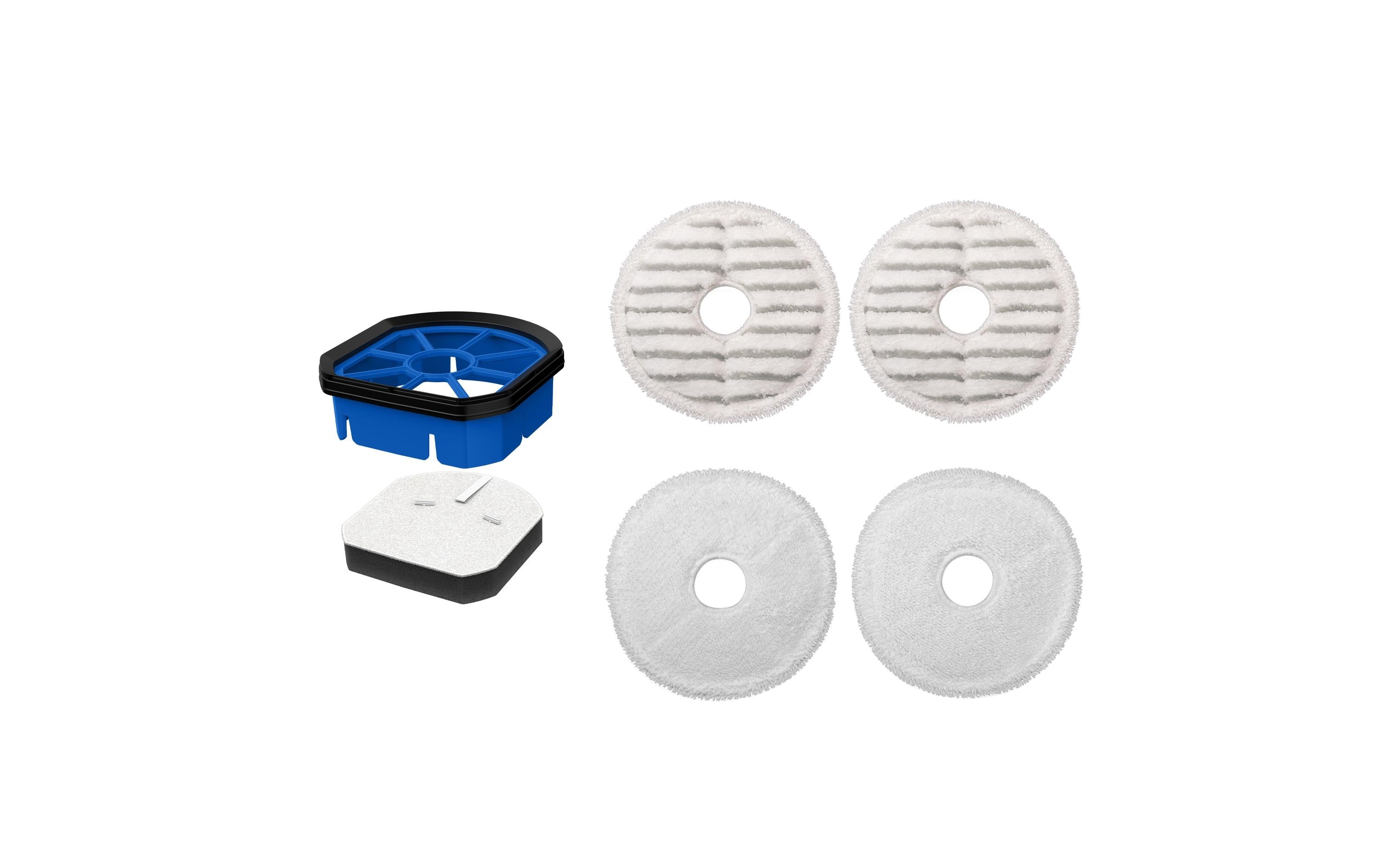 Bissell Reinigungsgeräte-Zubehör Maintenance Bundle – Mikrofaser – für SpinWave+ Vac 3885, 3893, 3898