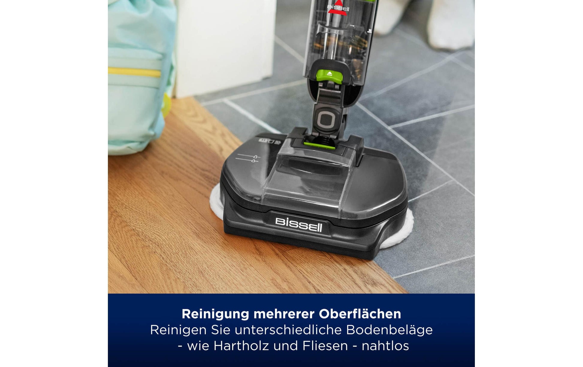 Bissell Reinigungsgeräte-Zubehör Maintenance Bundle – Mikrofaser – für SpinWave+ Vac 3885, 3893, 3898