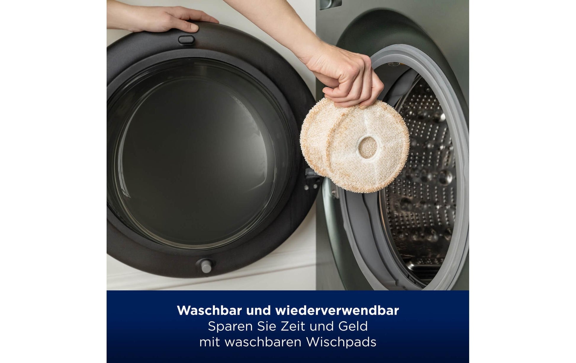 Bissell Reinigungsgeräte-Zubehör Maintenance Bundle – Mikrofaser – für SpinWave+ Vac 3885, 3893, 3898