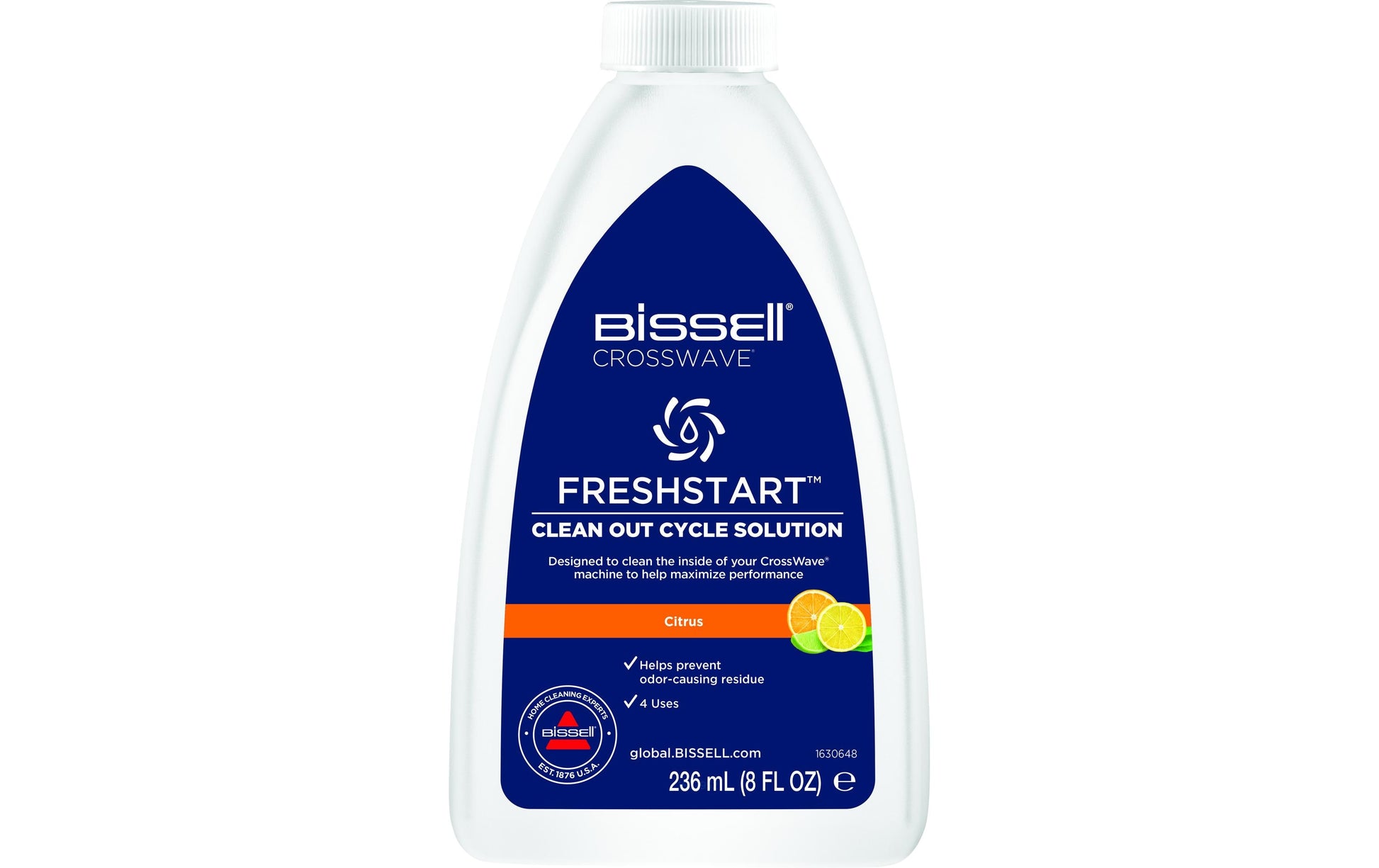 Bissell Reinigungsset CrossWave FreshStart Kit – 2 × 0,5 l, für CrossWave OmniForce/Edge/OmniFind und andere