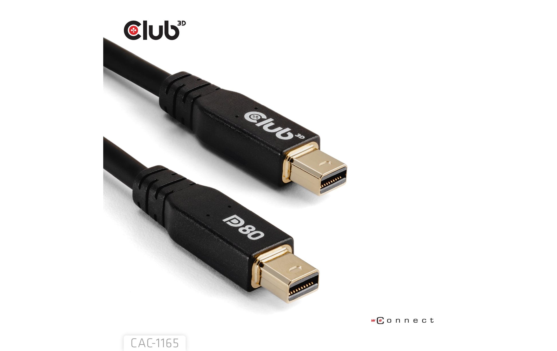 CLUB3D Club 3D Mini-DisplayPort Kabel DP 2.1 8K 60 Hz – 1 m